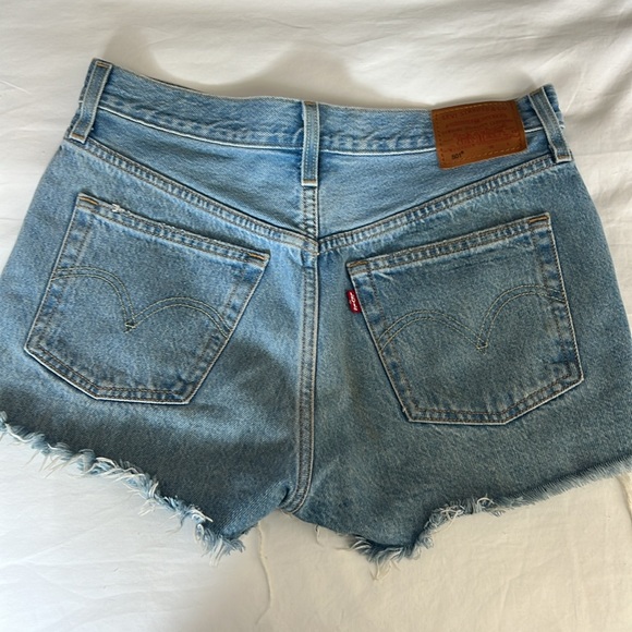 LEVIS 501 SHORTS - Picture 4 of 5